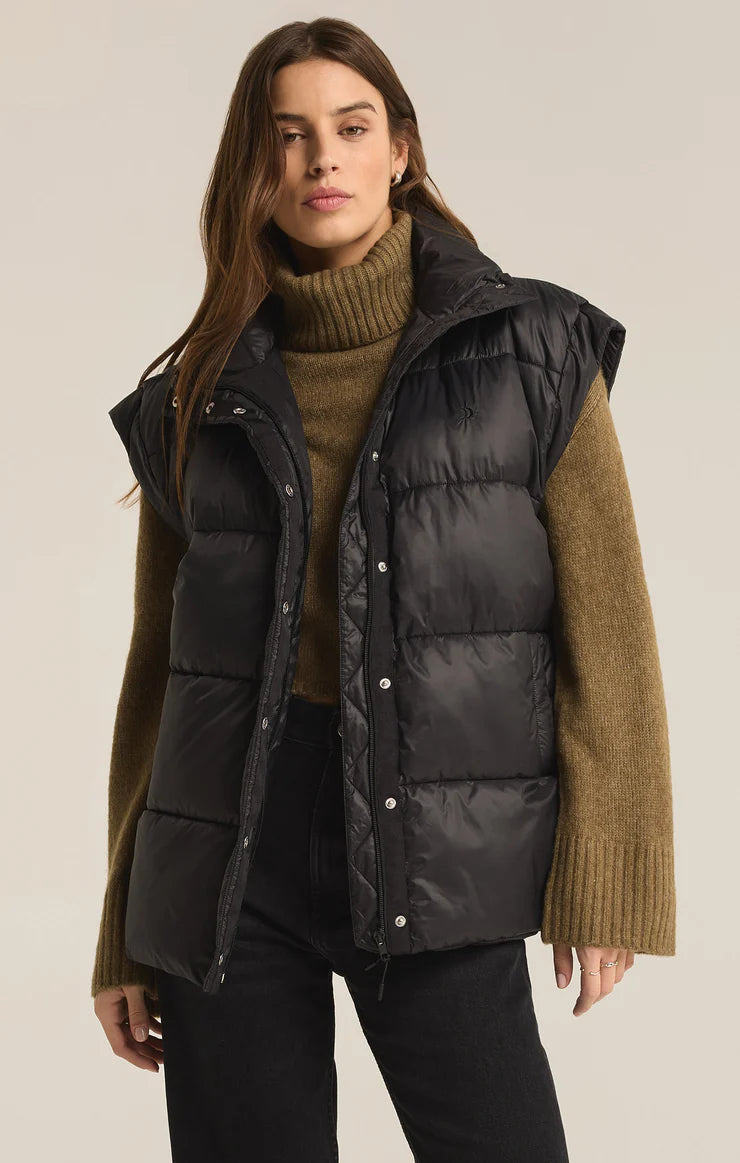 Z SUPPLY SUNDOWN OVERSIZED PUFFER VEST – Lunachics