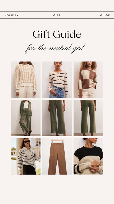 2023 Neutral Gift Guide