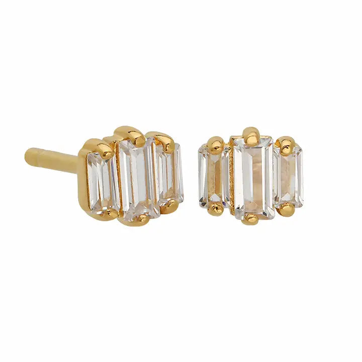 JURATE DECO STUD EARRINGS