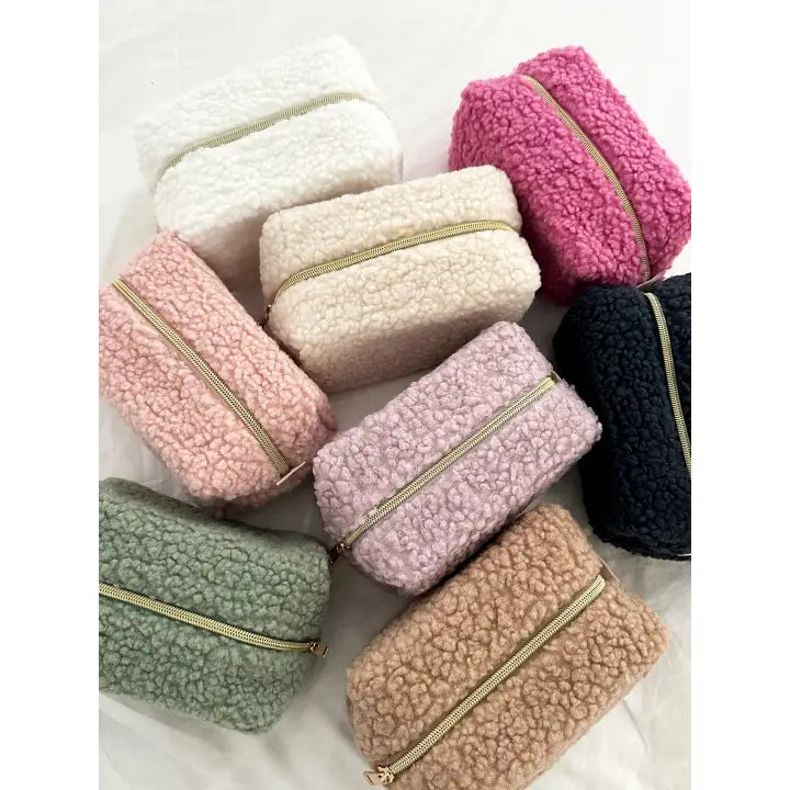 LOVELINA TEDDY BEAR MAKE UP BAG