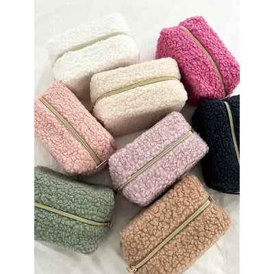 LOVELINA TEDDY BEAR MAKE UP BAG