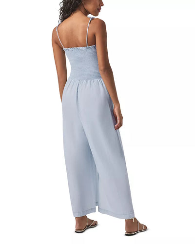 SPLENDID INDIGO STRIPE JUMPSUIT