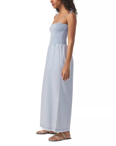 SPLENDID INDIGO STRIPE JUMPSUIT