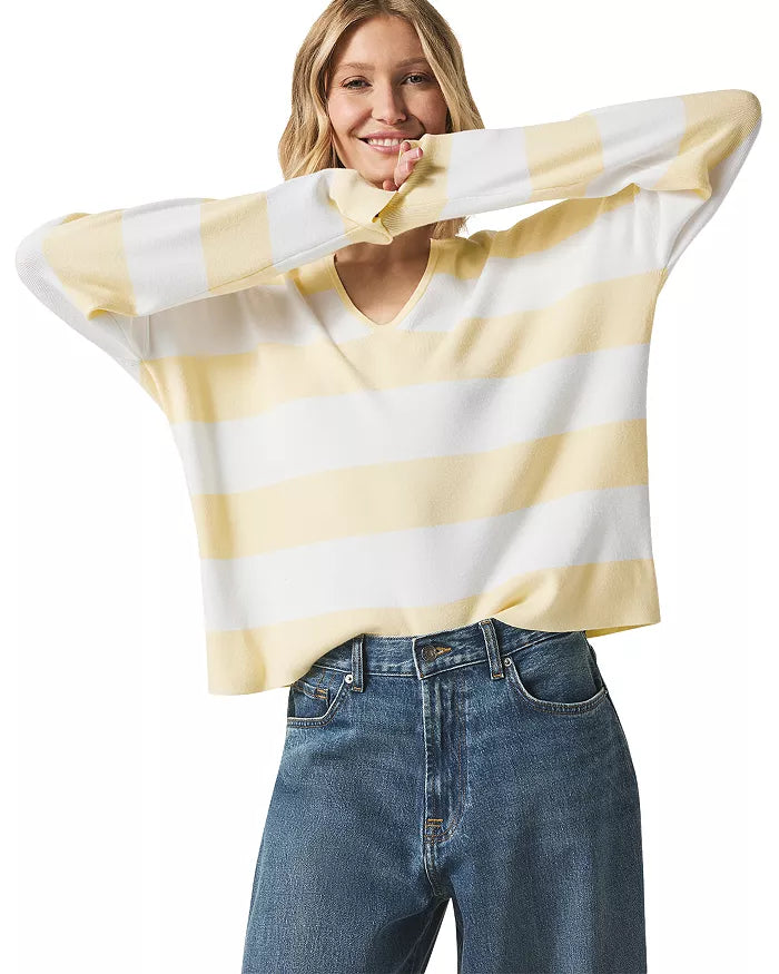 SPLENDID VERONICA STRIPE SWEATER