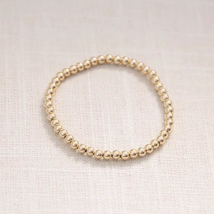 COAST + COVE 4MM BALL BRACELET