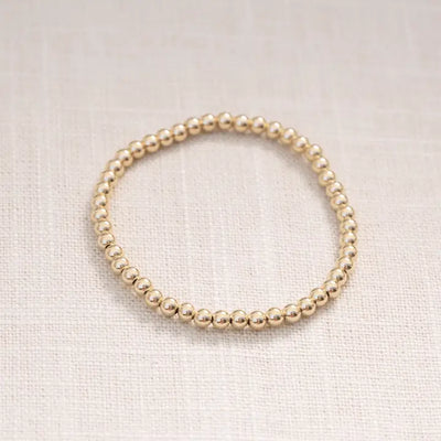COAST + COVE 4MM BALL BRACELET