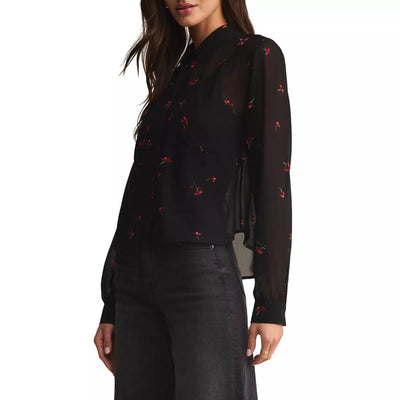 Z SUPPLY VIVIENNE RIO FLORAL TOP