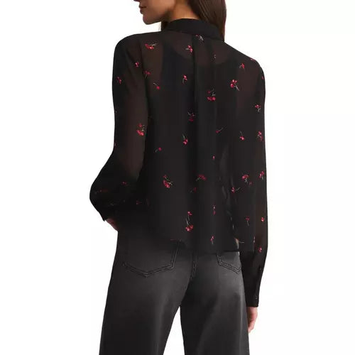 Z SUPPLY VIVIENNE RIO FLORAL TOP