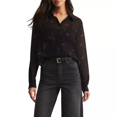 Z SUPPLY VIVIENNE RIO FLORAL TOP