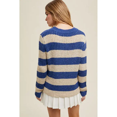 WISHLIST CROCHET SWEATER