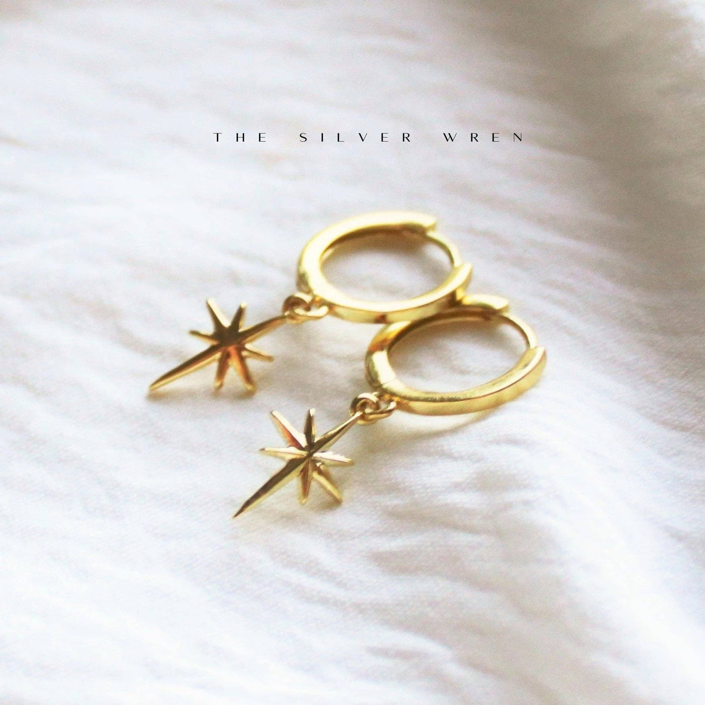 SILVER WREN NORTH STAR HUGGIE HOOP