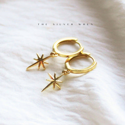 SILVER WREN NORTH STAR HUGGIE HOOP