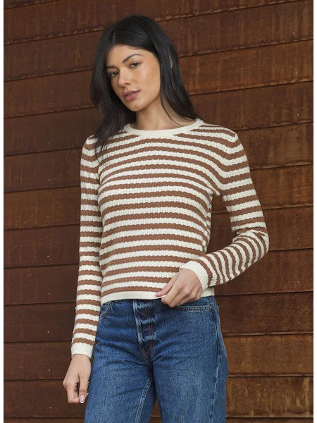 STITCHES AND STRIPES BRUNA PULLOVER