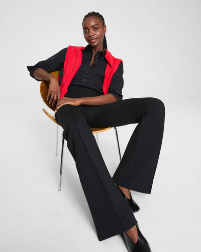 SPANX PONTE HIGH RISE FLARE