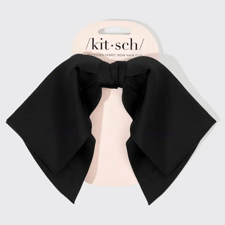 KITSCH BOW HAIR CLIP