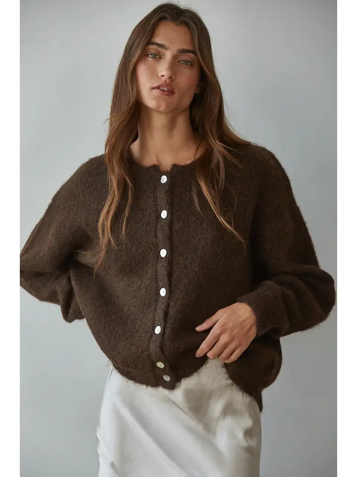 BY TOGETHER ROUND NECK KNIT SWEATER