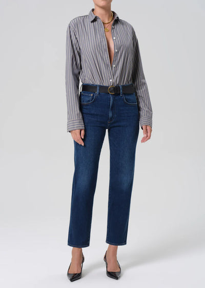 COH DELFINA H/R STRAIGHT JEAN