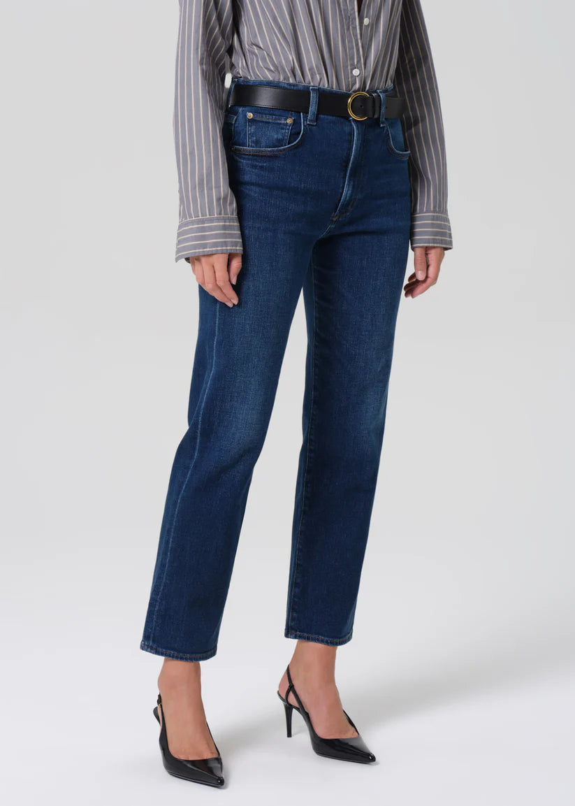 COH DELFINA H/R STRAIGHT JEAN
