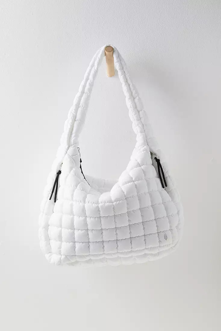 FREE PEOPLE QUILTED BAG