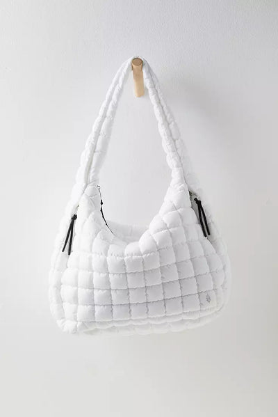 FREE PEOPLE QUILTED BAG