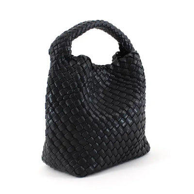 PRETTY PERSUASIONS MEDIUM WOVEN HOBO BAG