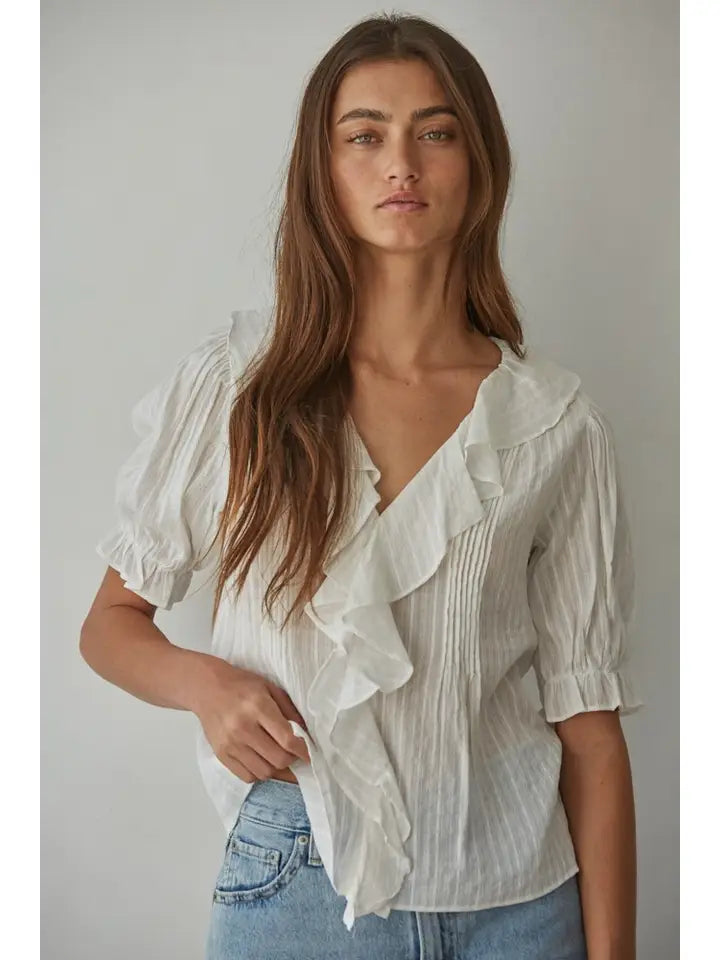 BY TOGETHER SHORT SLEEVE TOP