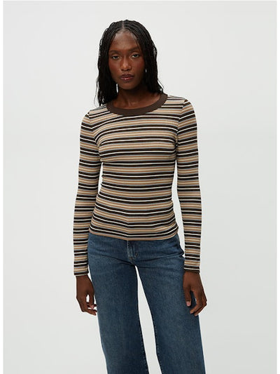 MICHAEL STARS ZOLA L/S CREW NECK