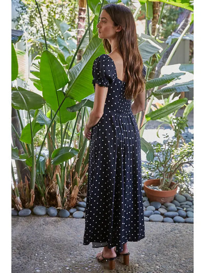 BY TOGETHER POLKA DOT DRESS