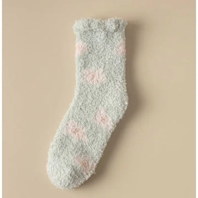 LOVELINA FUZZY COZY SOCKS