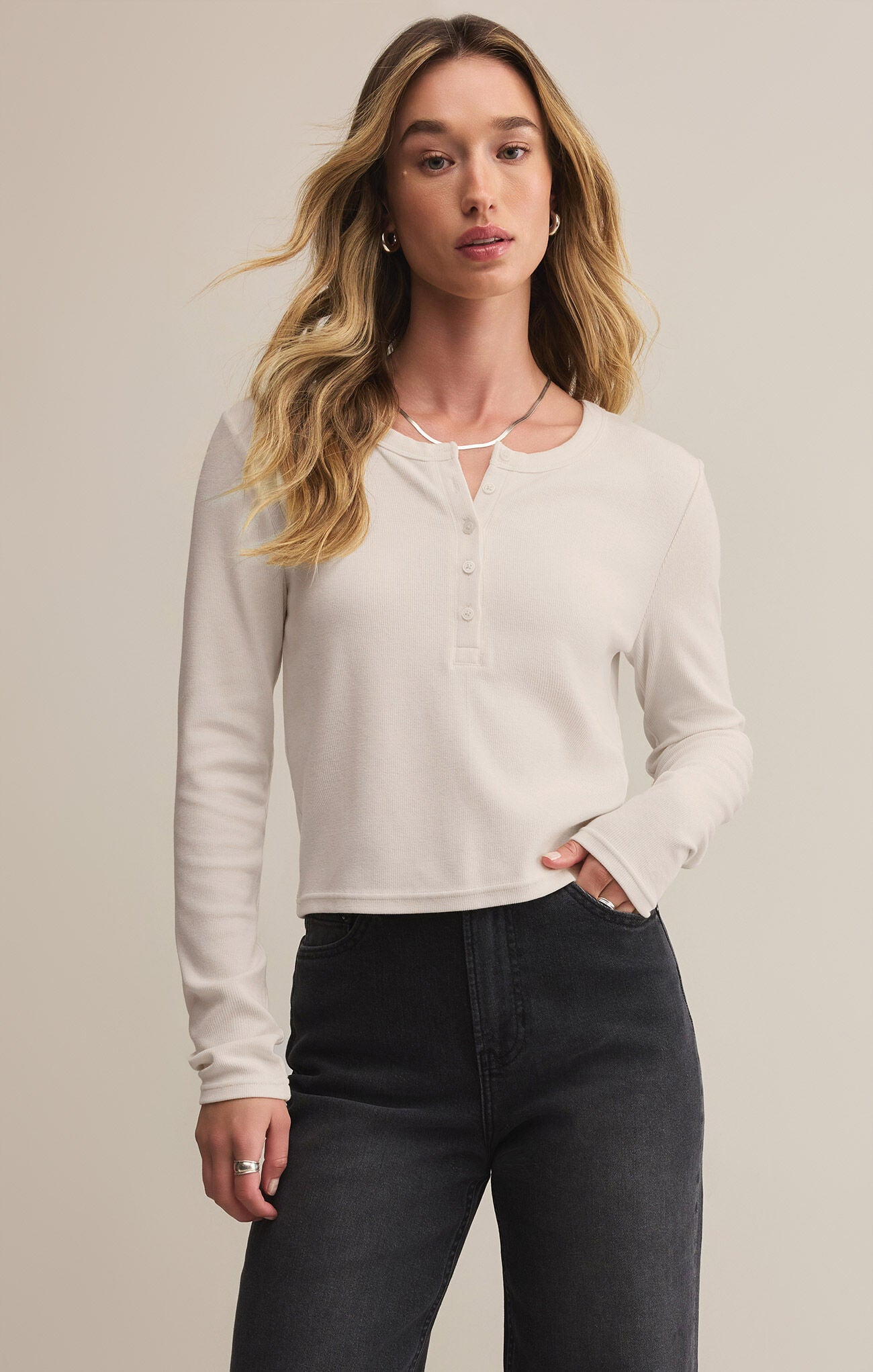 Z SUPPLY FERRIS HENLEY TOP