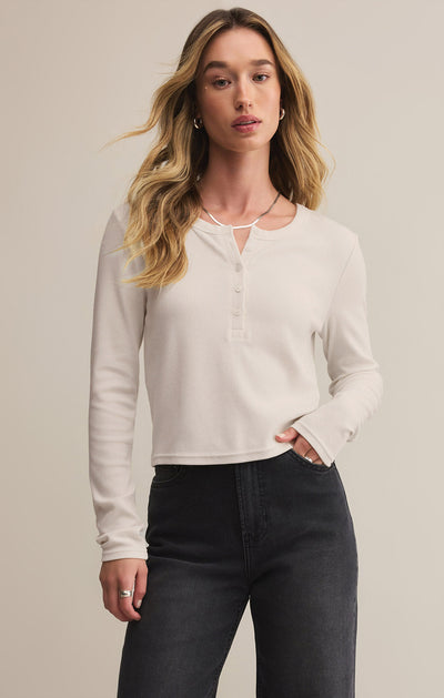 Z SUPPLY FERRIS HENLEY TOP