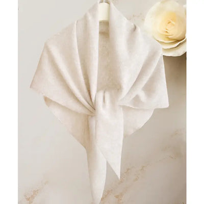CASHMERE BLEND TRIANGLE SHAWL