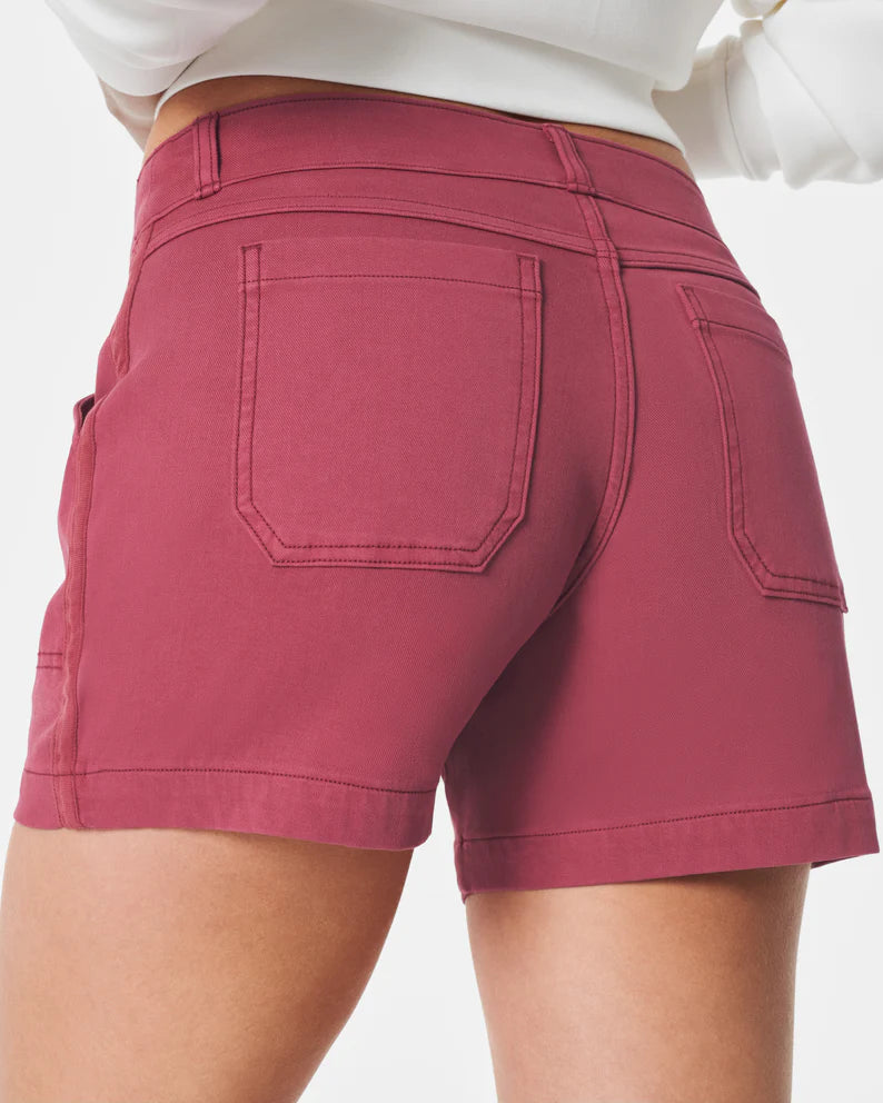 STRETCH TWILL SHORT 4"