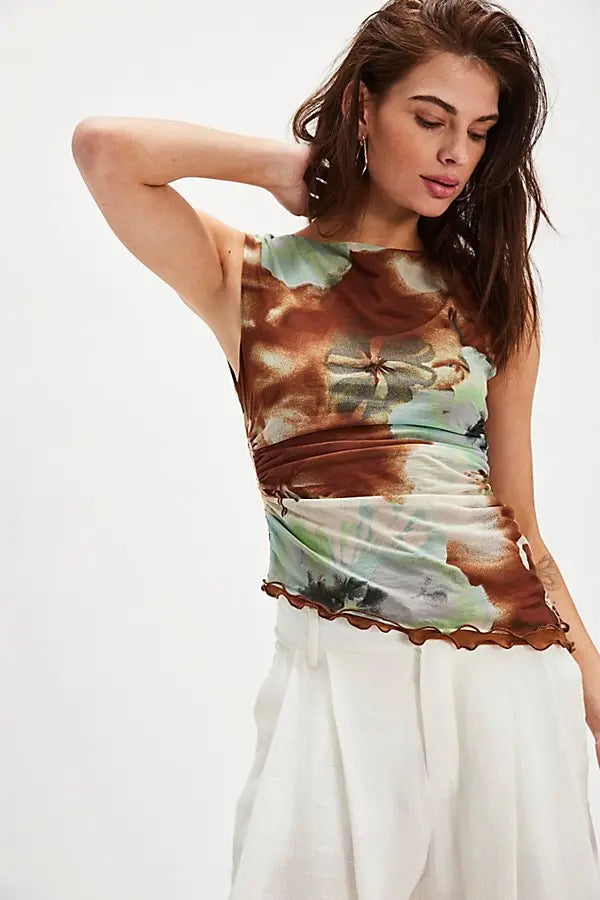 FREE PEOPLE ASH KNIT TOP
