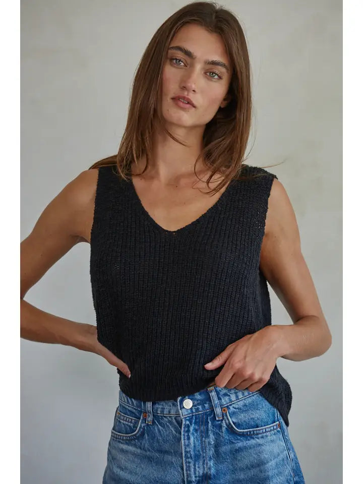 BY TOGETHER KNIT SWEATER TANK