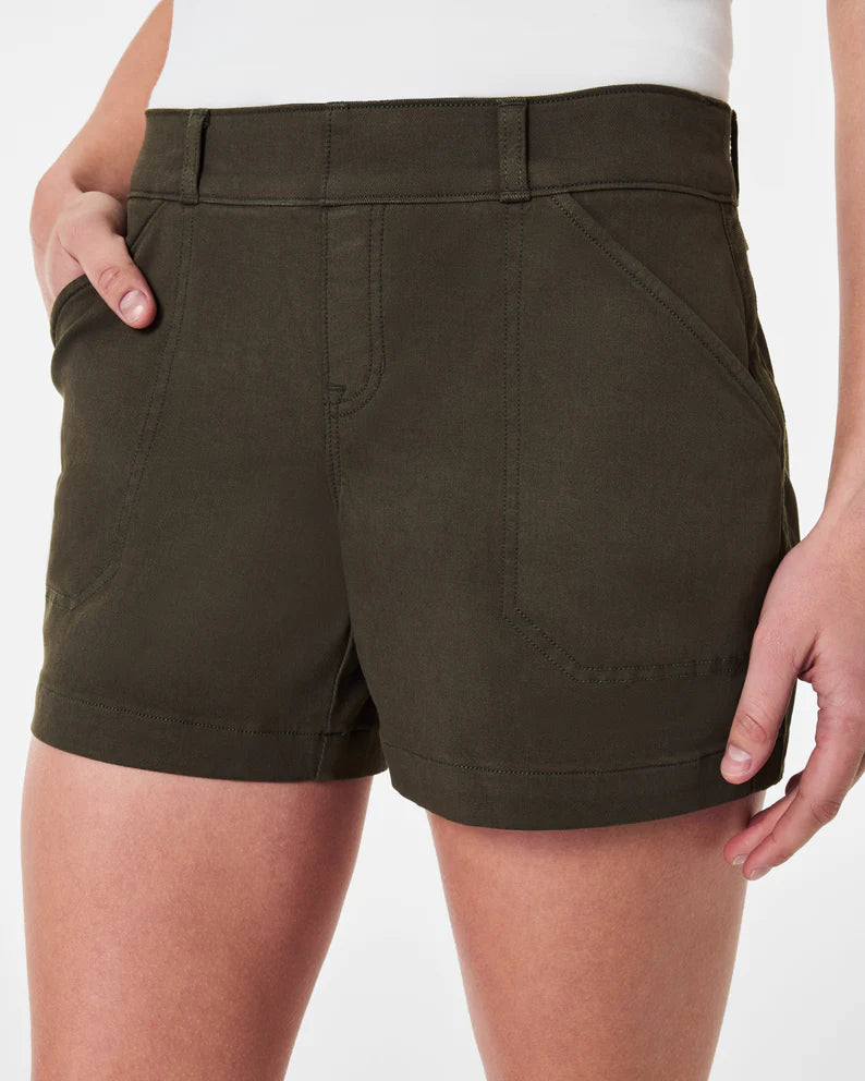 STRETCH TWILL SHORT 4"