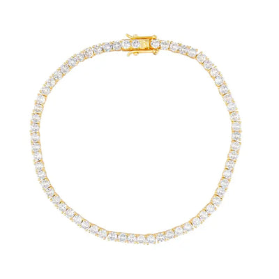 SAHIRA GOLD KARLA TENNIS BRACELET