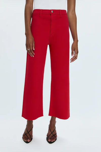 PISTOLA PENNY HIGH RISE WIDE LEG CROP