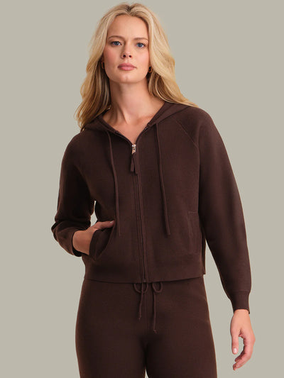 525 AMERICA MERCY ZIP UP HOODIE