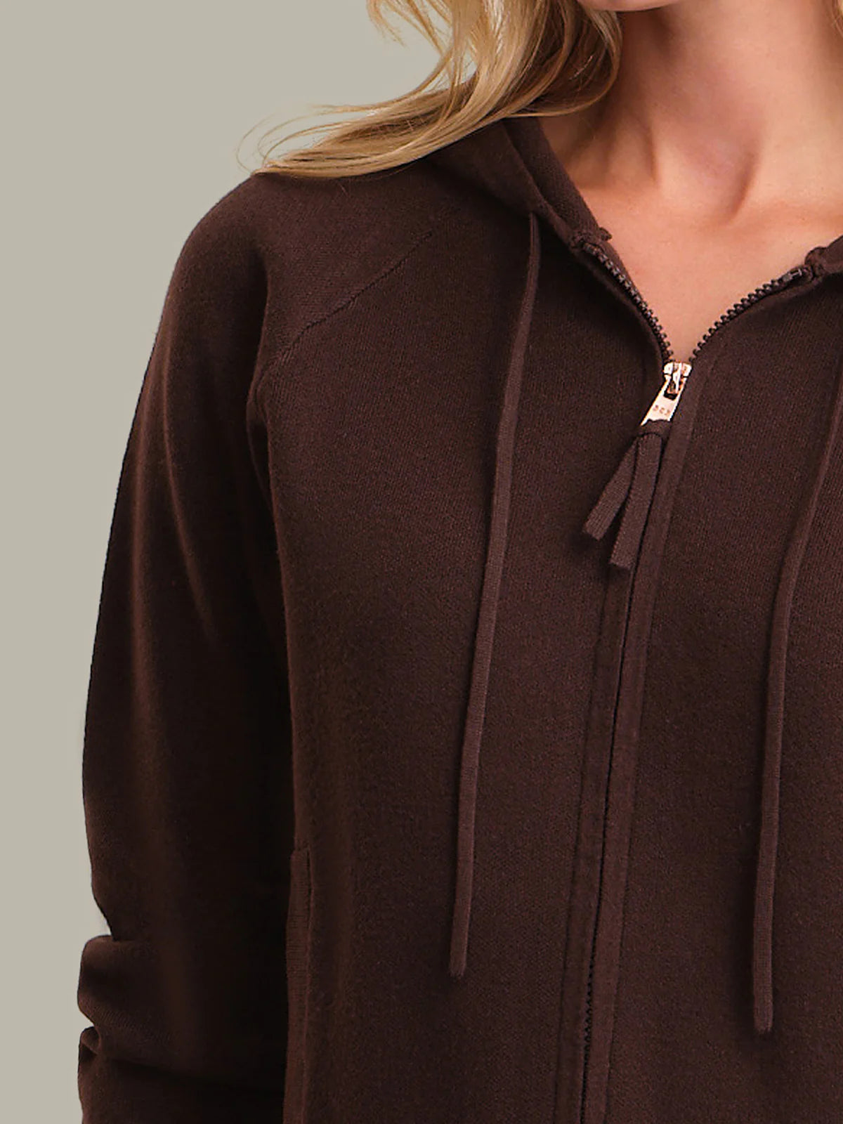 525 AMERICA MERCY ZIP UP HOODIE