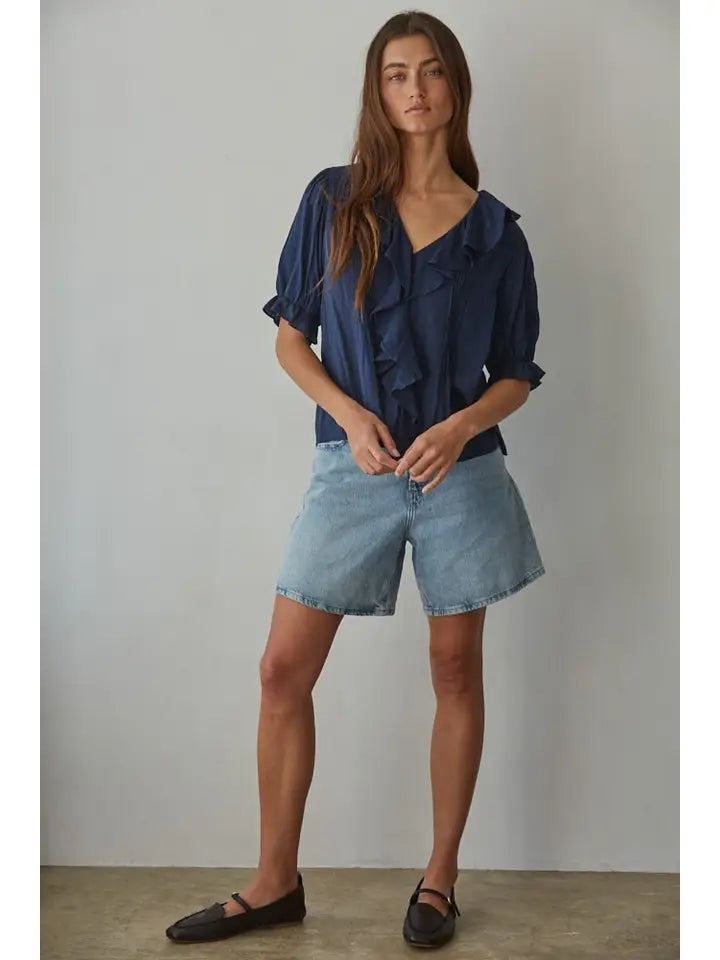 BY TOGETHER SHORT SLEEVE TOP