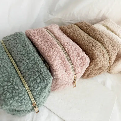 LOVELINA TEDDY BEAR MAKE UP BAG