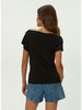 MICHAEL STARS DESIREE S/S COWL NECK
