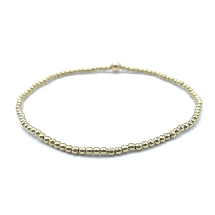 ERIN GRAY KARMA 2MM 7" BRACELET
