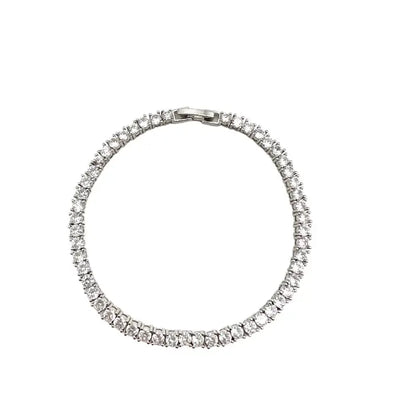 SAHIRA SILVER KARLA TENNIS BRACELET