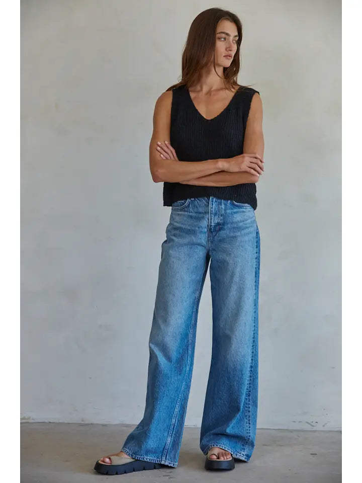 BY TOGETHER KNIT SWEATER TANK