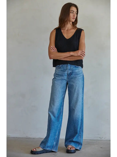 BY TOGETHER KNIT SWEATER TANK
