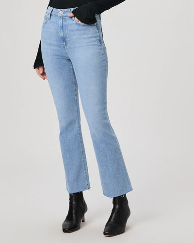 PAIGE CLAUDINE RAW HEM