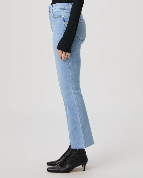 PAIGE CLAUDINE RAW HEM