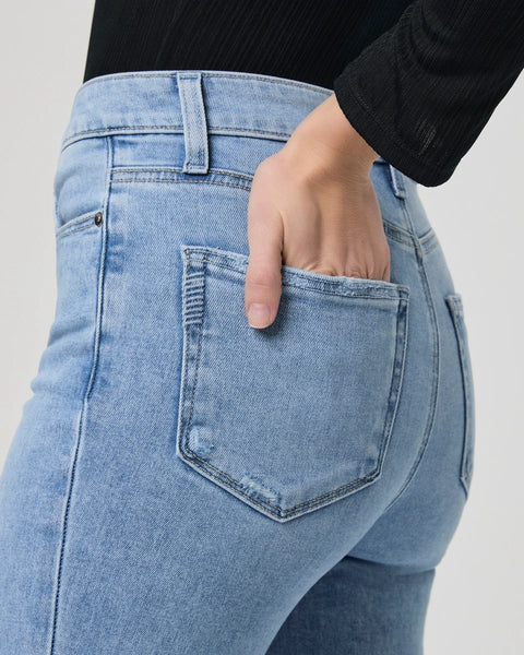 PAIGE CLAUDINE RAW HEM
